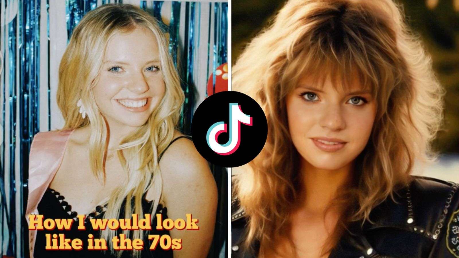 How to get the 70s AI filter on TikTok