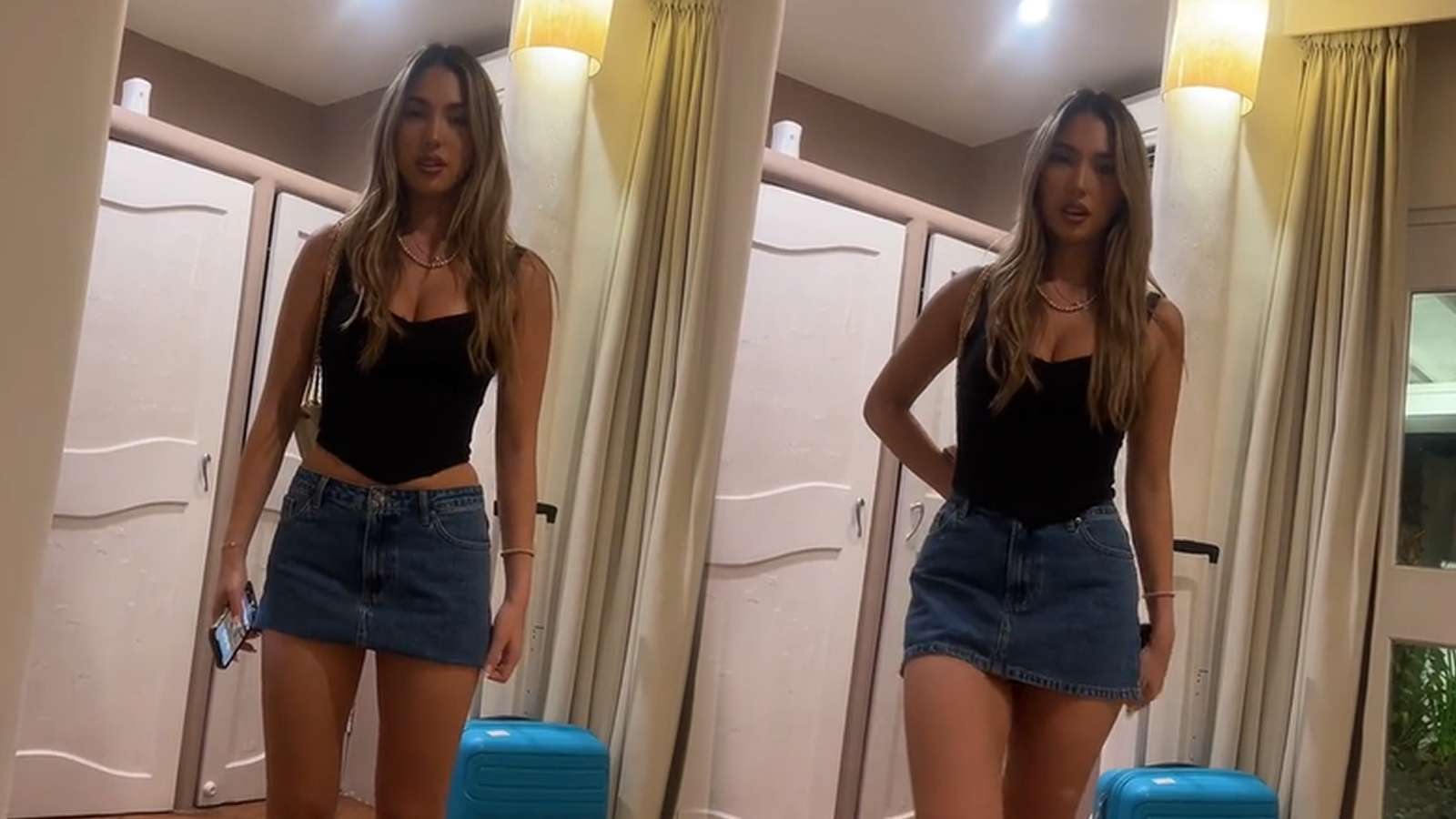 TikToker slammed for telling girlfriend her skirt is too short