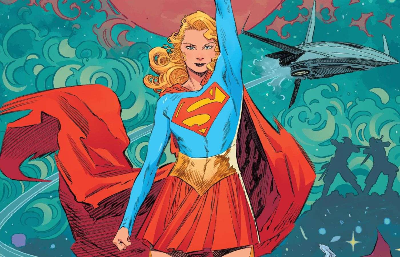 Supergirl in the DC Comics