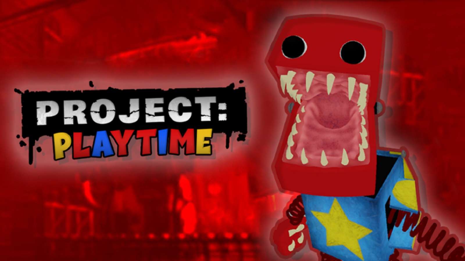 cover art for Project Playtime on Roblox