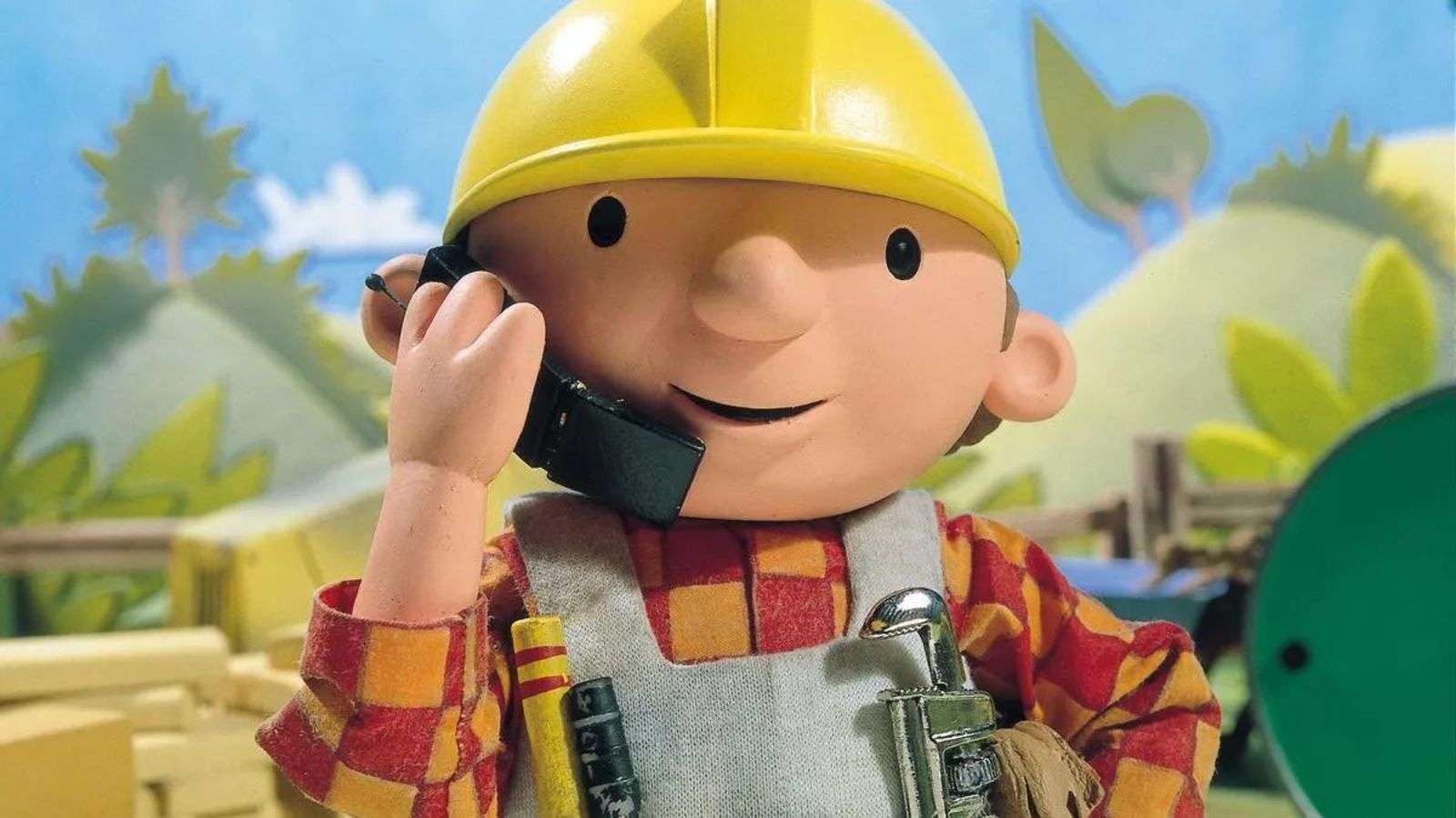 Bob the Builder head