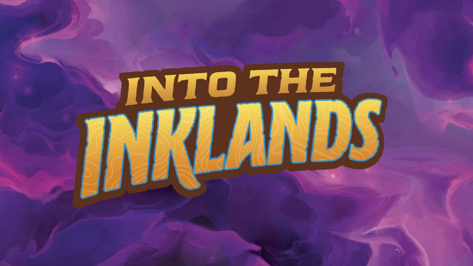 Disney Lorcana Into the Inklands title image
