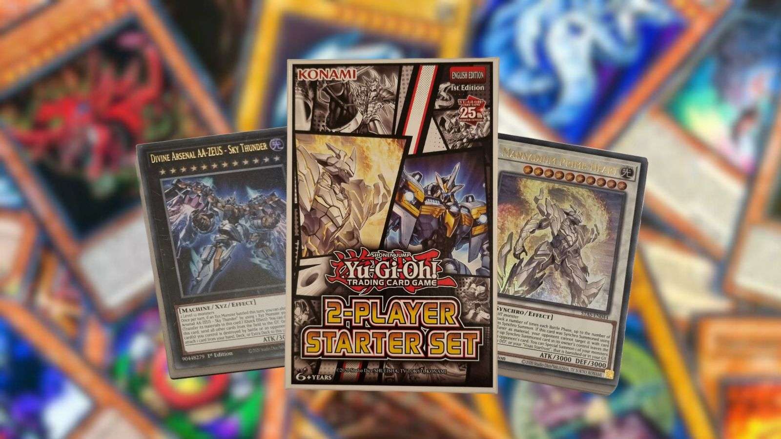 Yu-Gi-Oh 2-Player Starter Set Featured Image