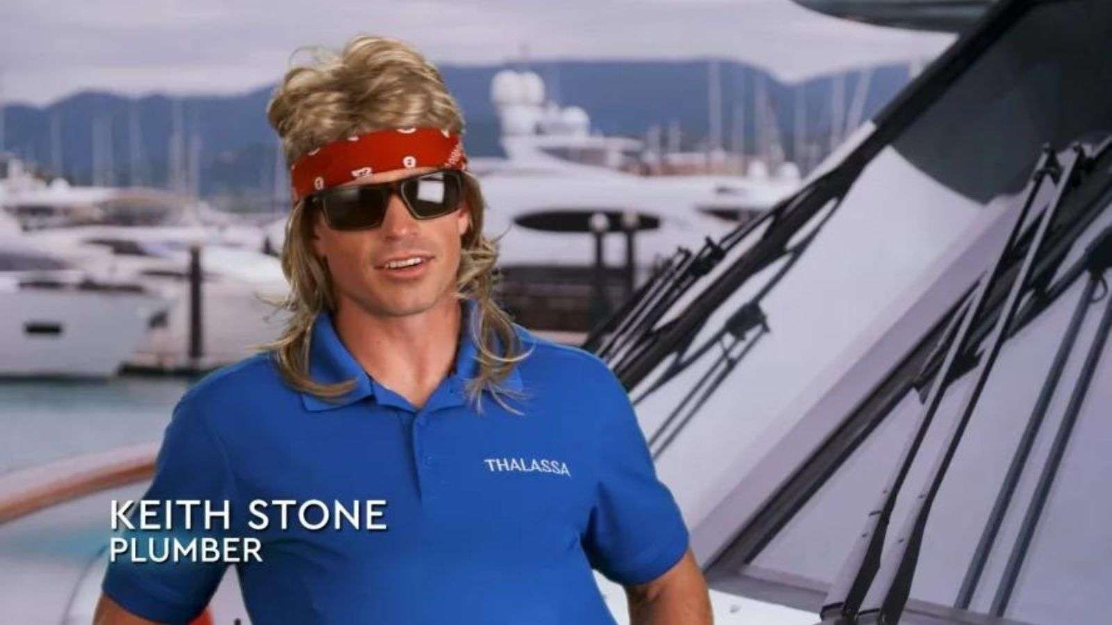 Keith Stone from Below Deck Down Under