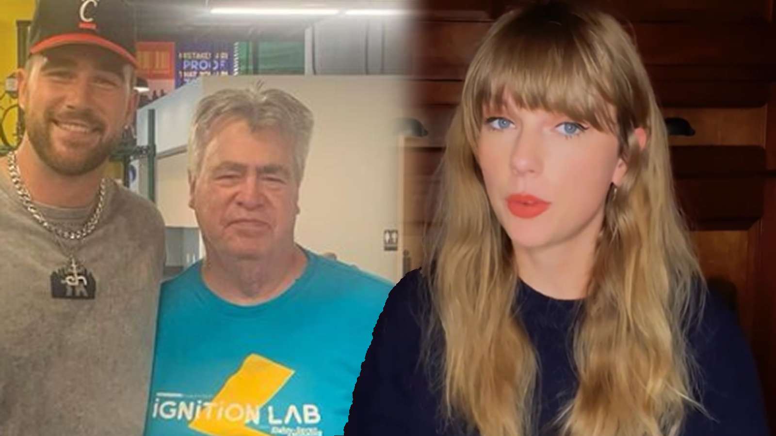 Travis Kelce's dad forgot Taylor Swift's name the first time they met