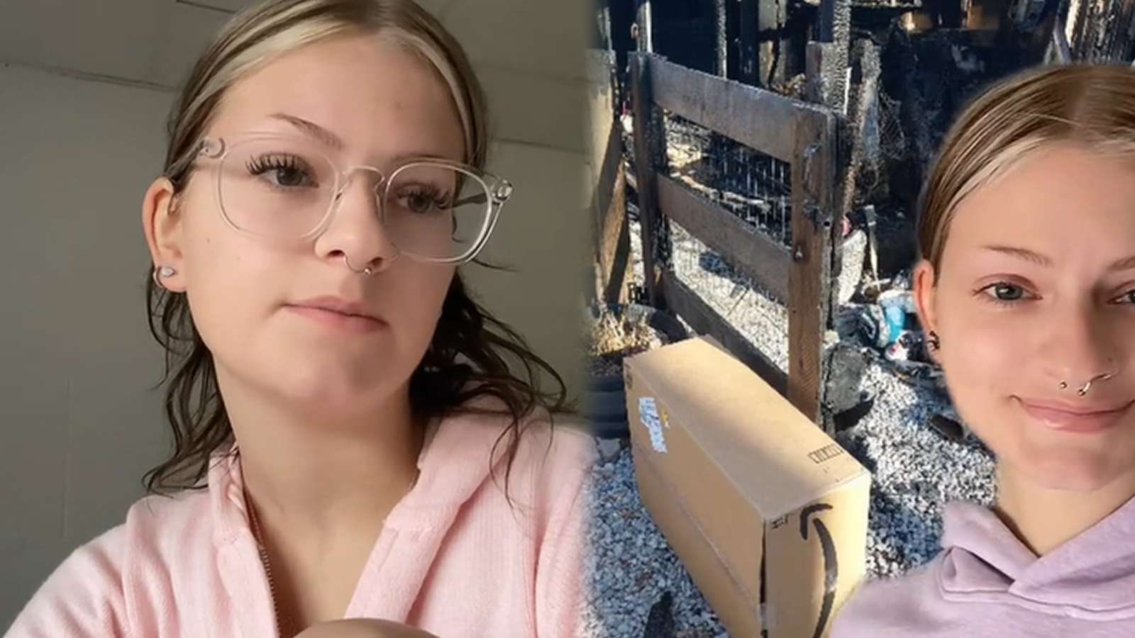 Customer left baffled after Amazon delivers package to her burnt down house