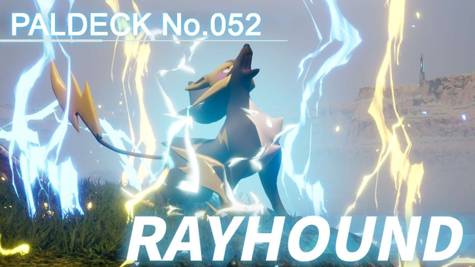 Where to find and catch Rayhound in Palworld