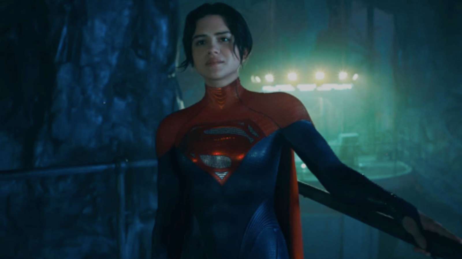 Sasha Calle as Supergirl