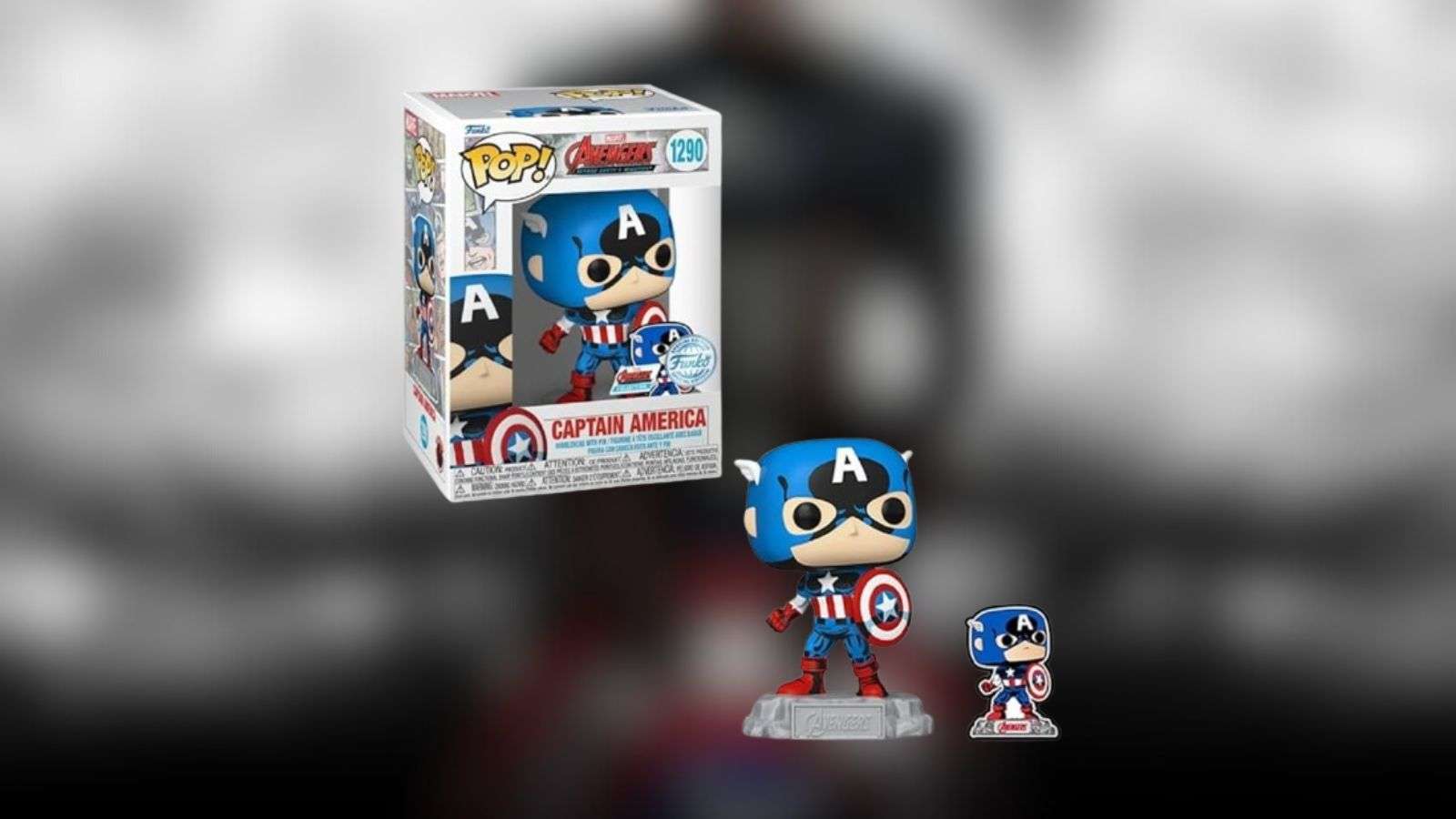 Captain America Funko Pop & Pin assembles with nearly 40% off - Dexerto