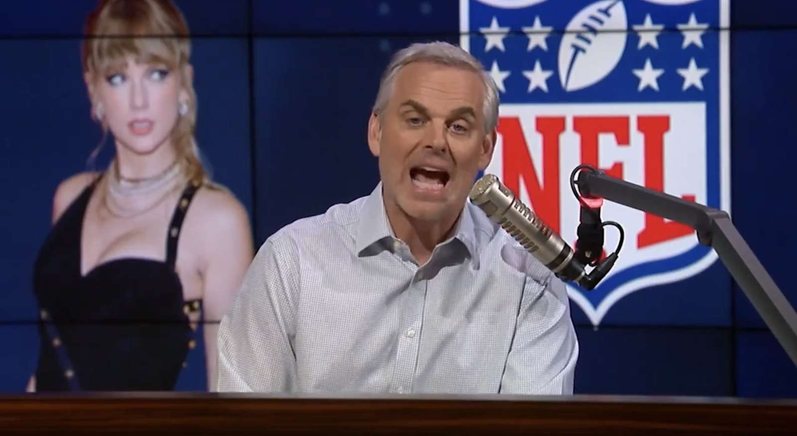 Colin Cowherd bashes ‘lonely, insecure men’ in Taylor Swift rant