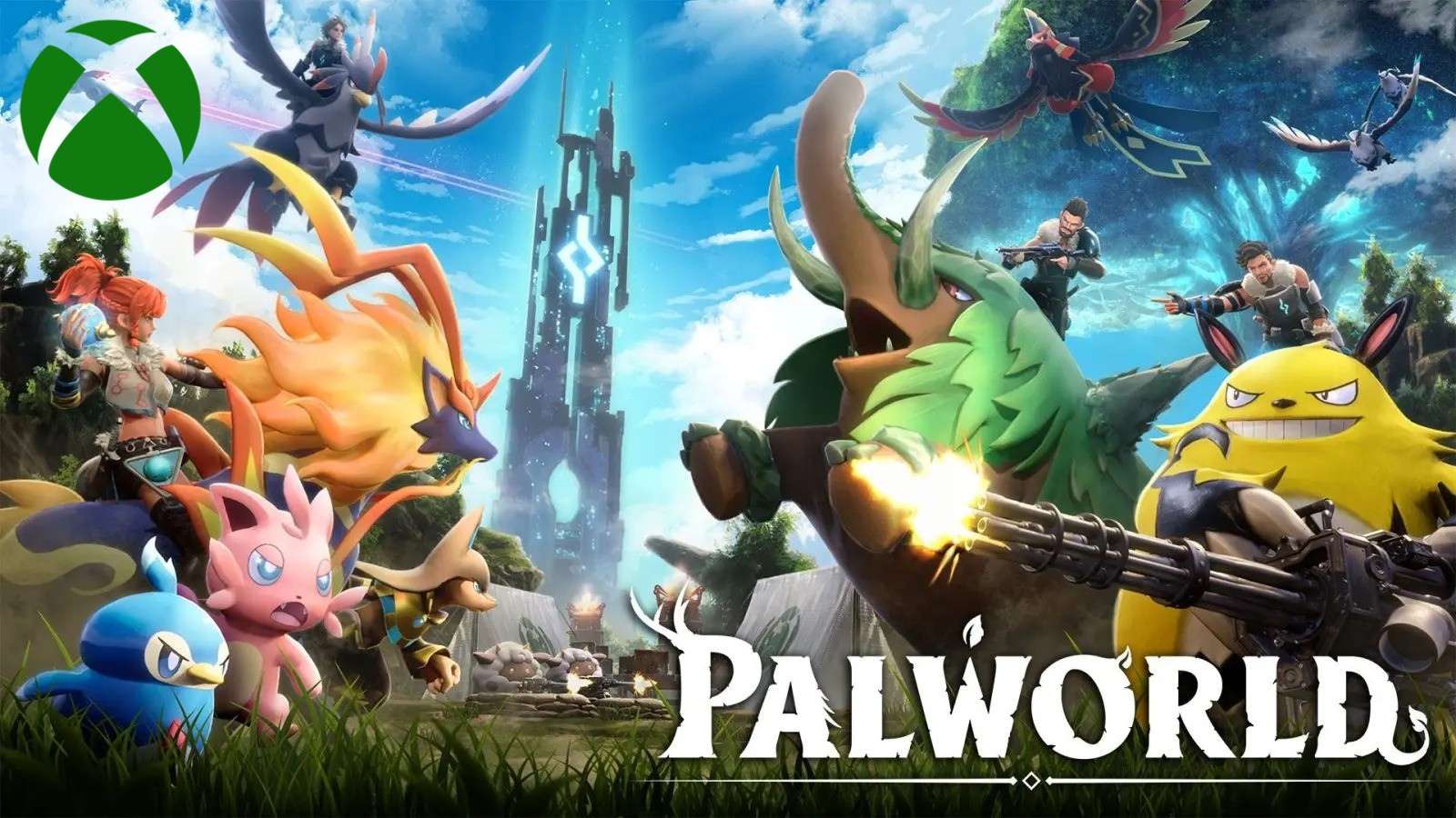 Palworld Xbox Fixed