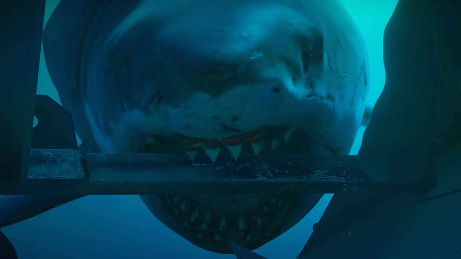 The shark in Deep Fear on Netflix