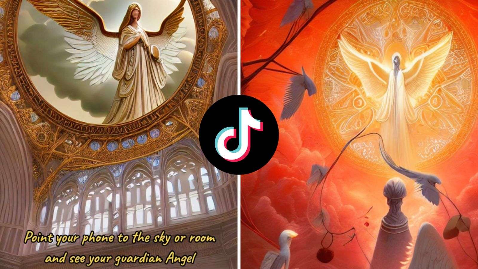 How to get the Guardian Angel filter on TikTok