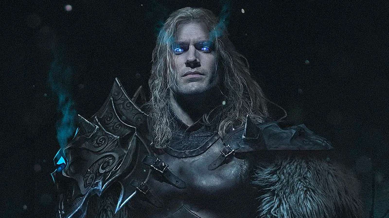 Henry Cavill stylized as World of Warcraft's Arthas