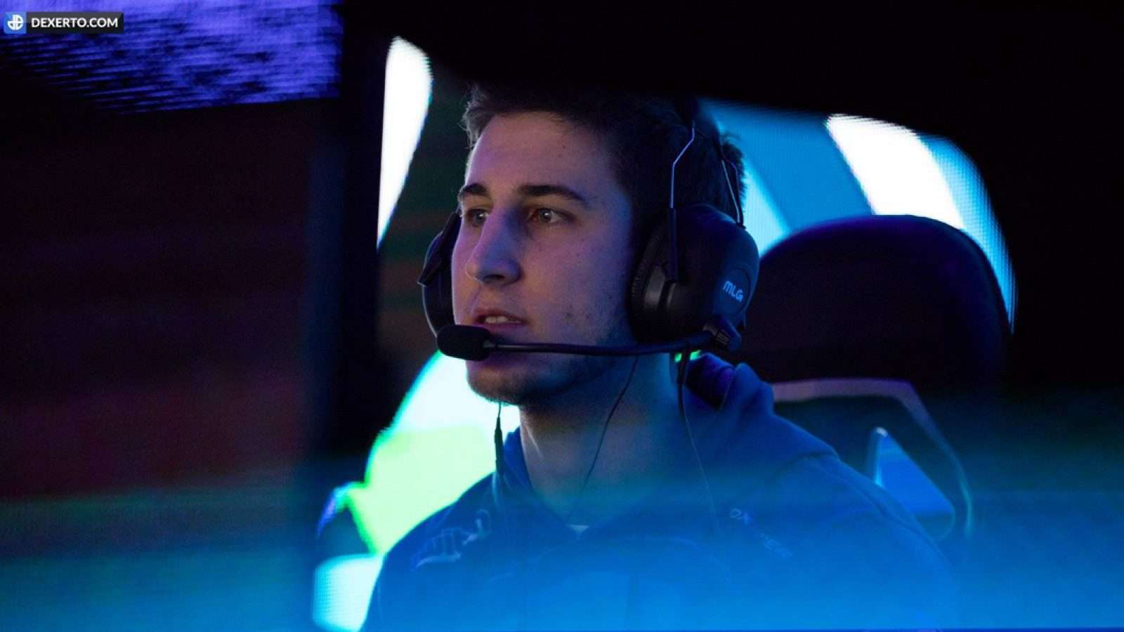 JKap competing in Call of Duty.