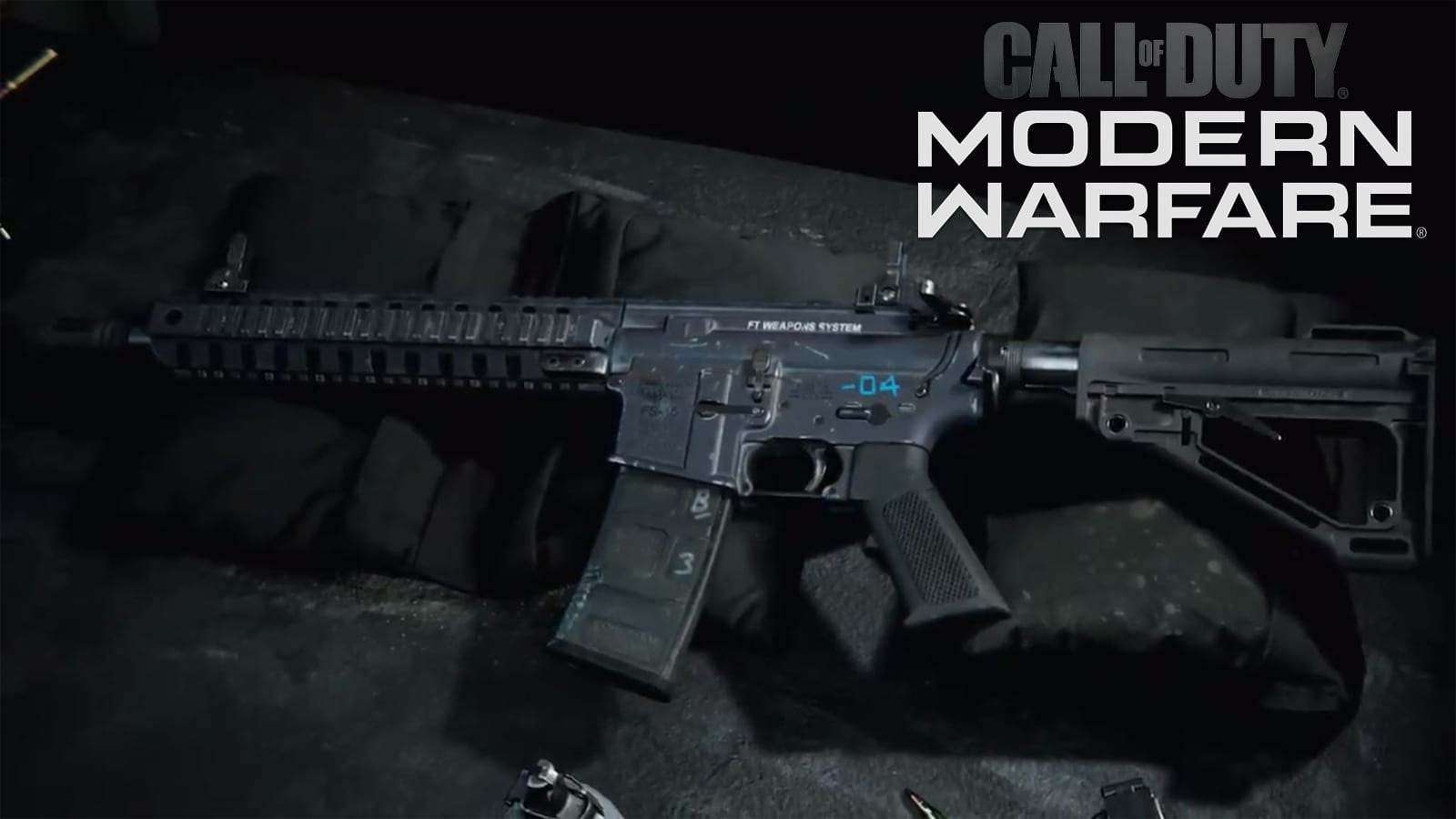 Gunsmith from Modern Warfare