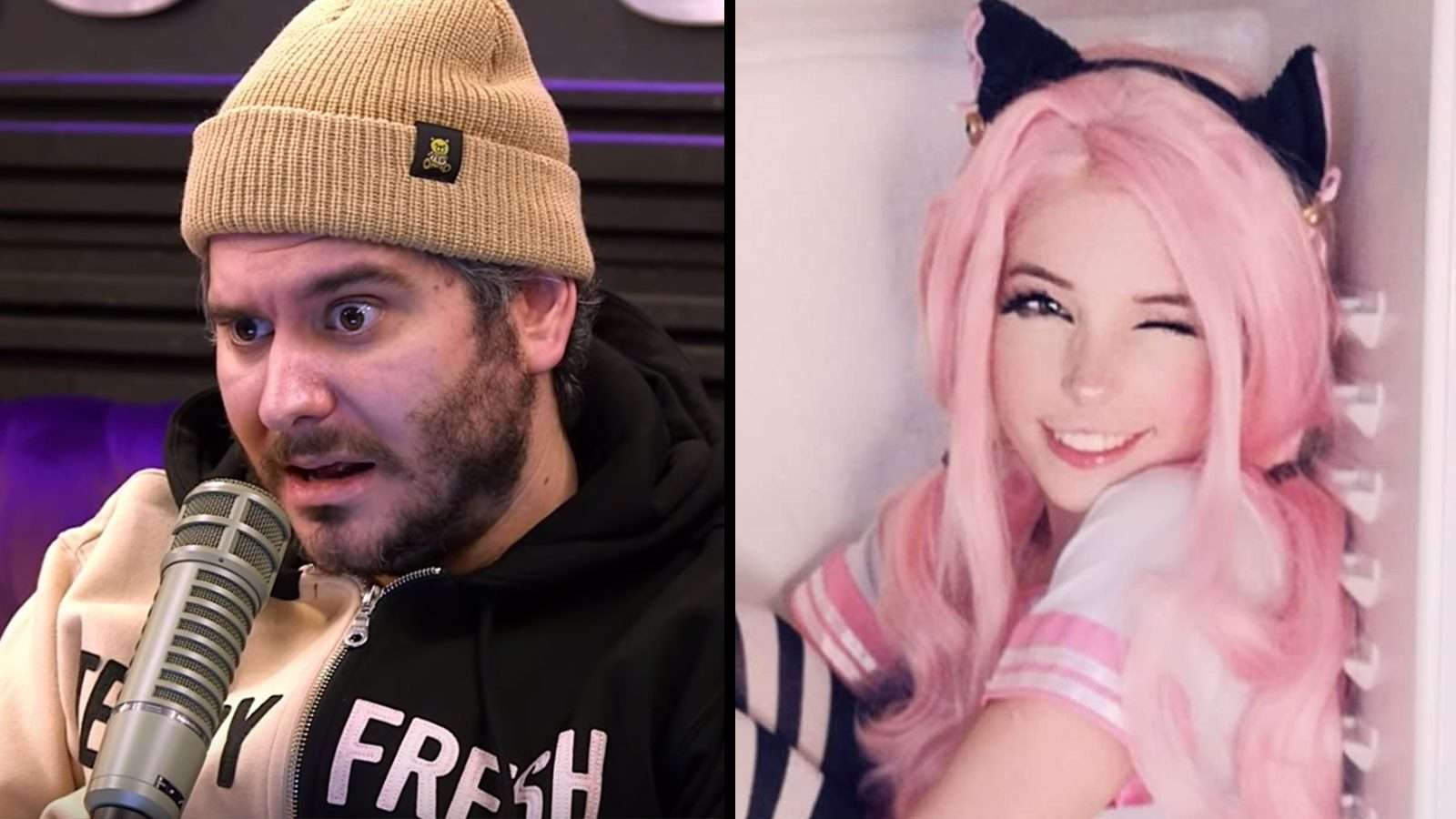 H3h3 shares the craziest theory behind Belle Delphine’s ‘disappearance ...