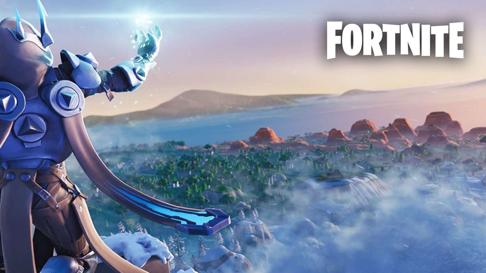 The last time Fortnite's map was covered with snow was back in Season 7.