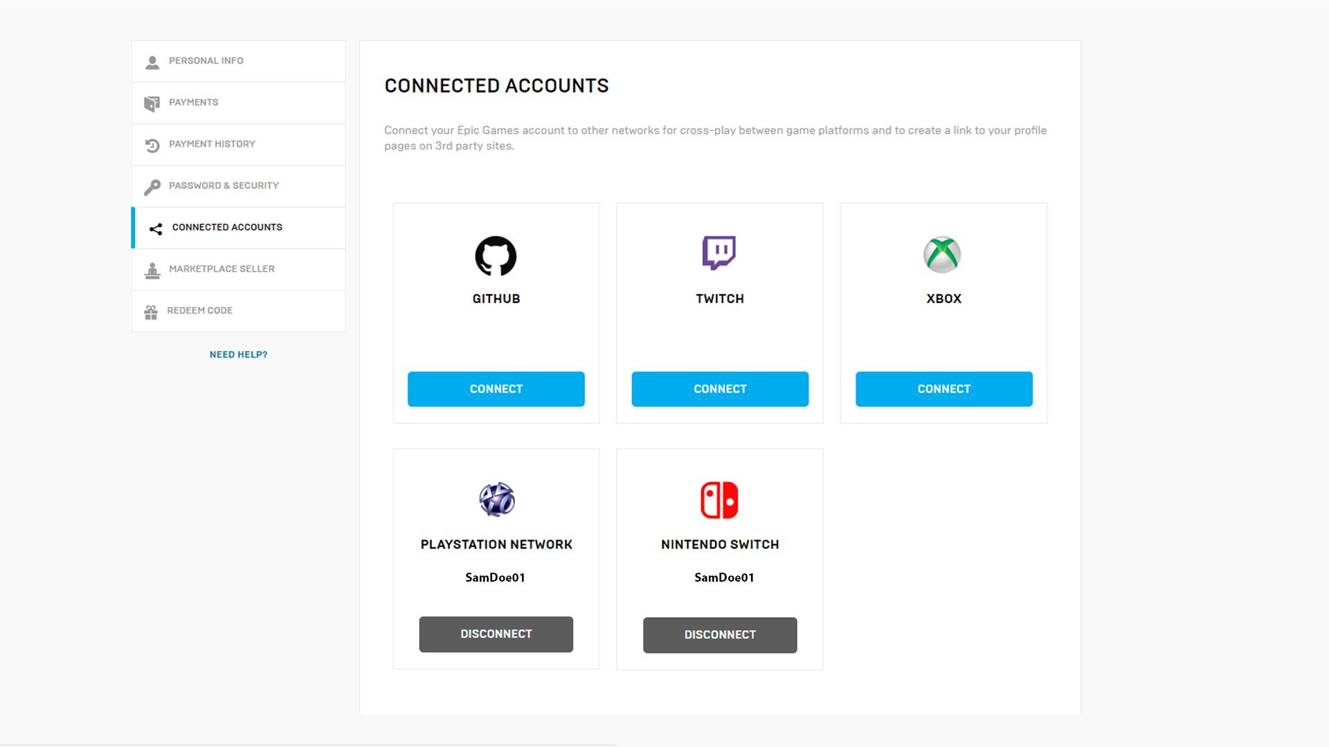 HOW TO LINK/UNLINK ACCOUNTS ON ROBLOX CONSOLE 