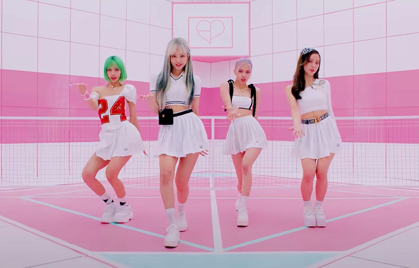 Blackpink in their new music video