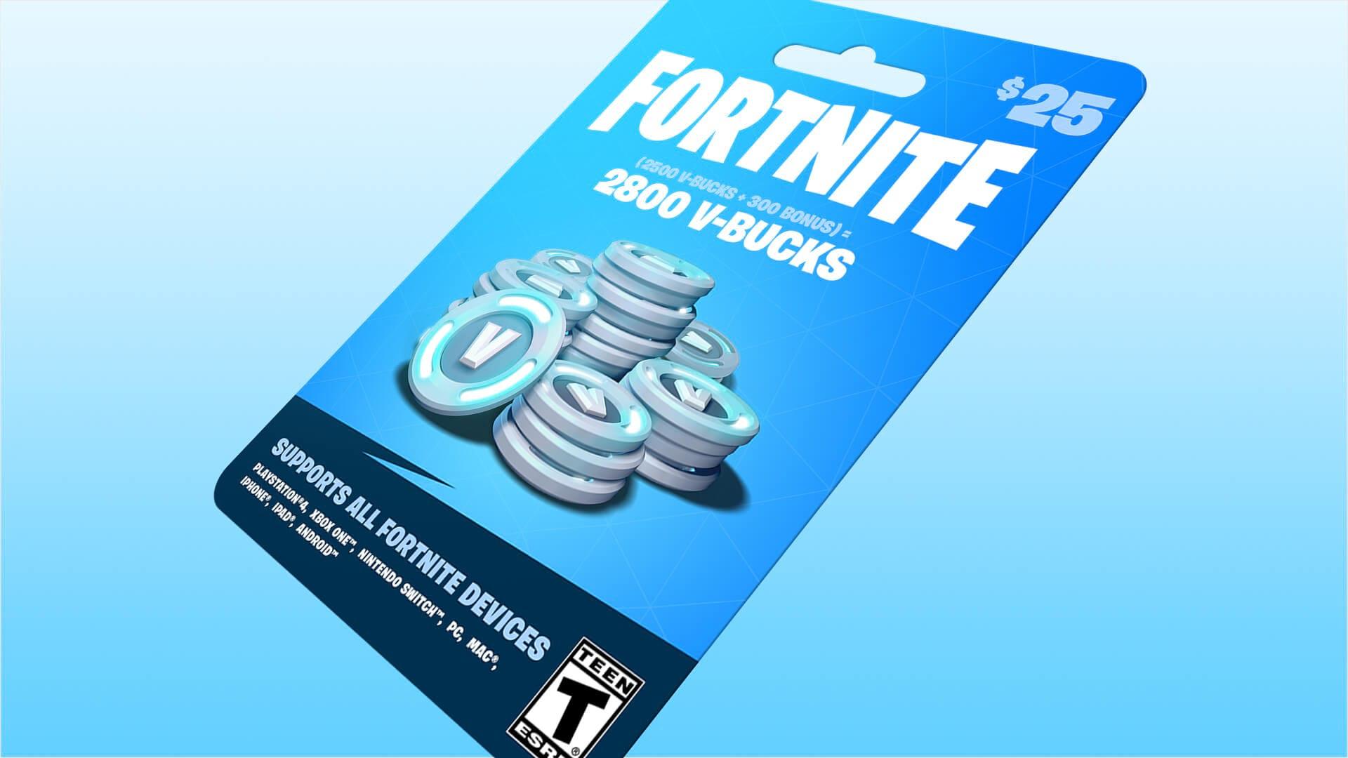Gift Fortnite V Bucks – How to Give Friends Currency