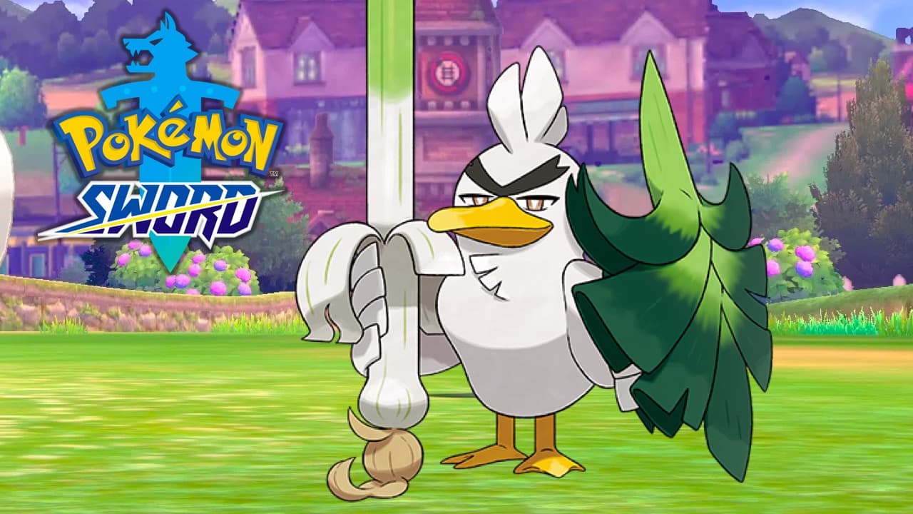 Pokemon Sword: How to Evolve Galarian Farfetch'd into Sirfetch'd