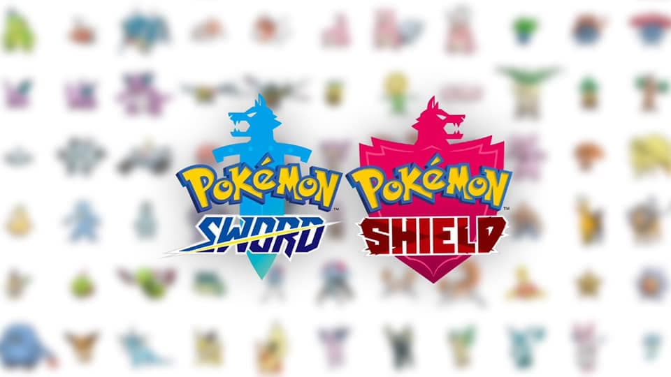 Pokemon Sword and Shield Pokedex