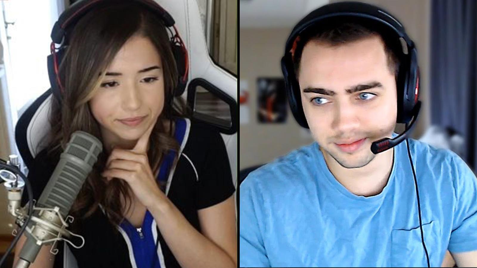 Pokimane laughs off Mizkif's song about her drama with 39daph - Dexerto