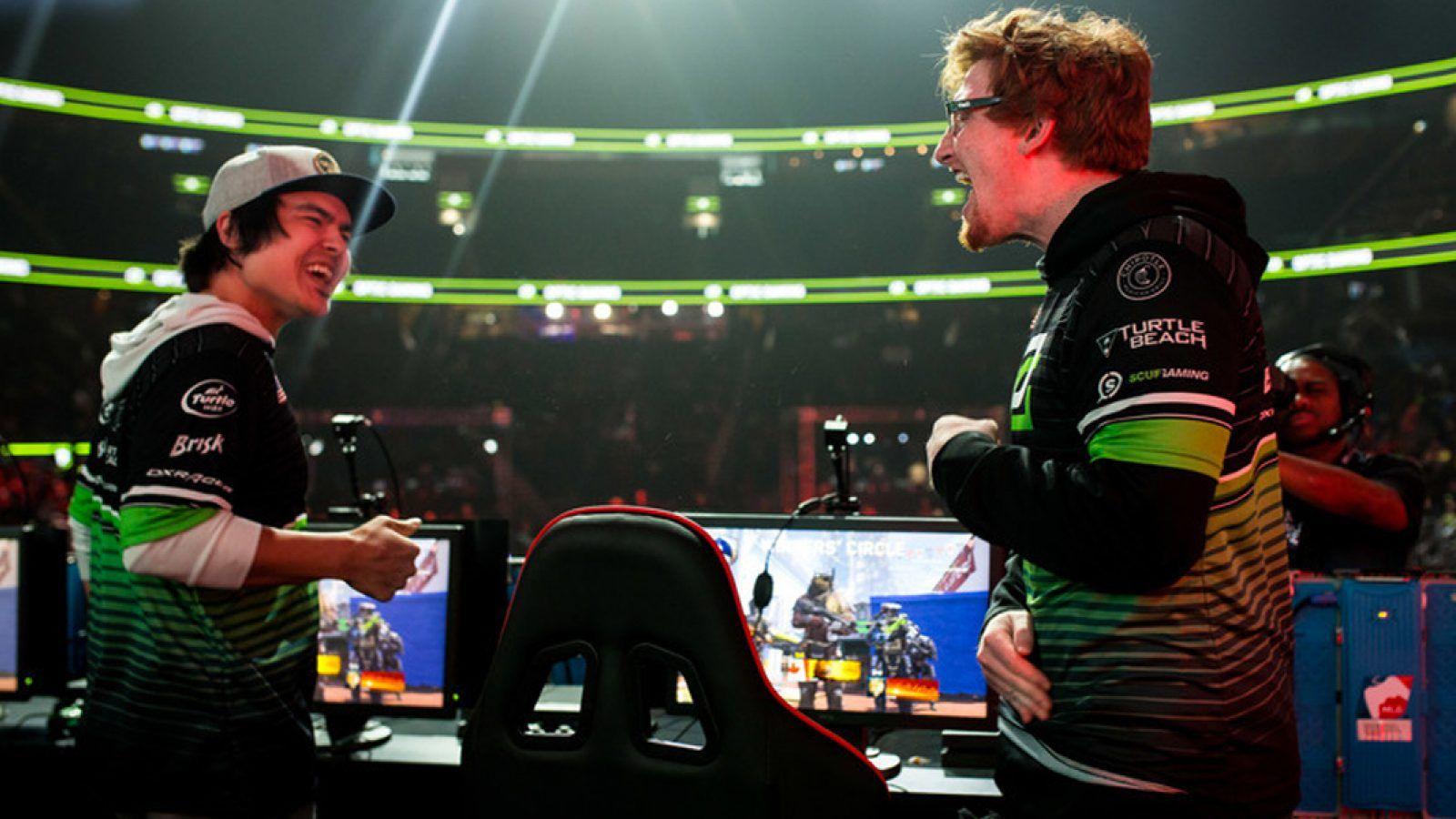 T2P Call of Duty duo Scump and Formal