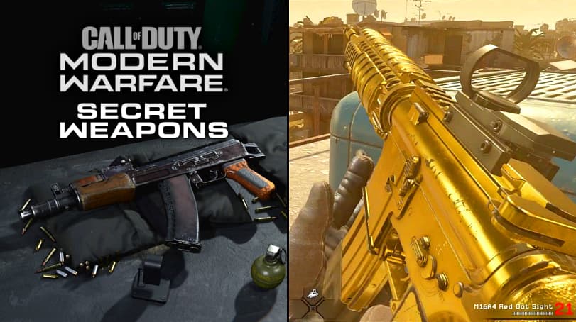 Call of Duty Infinite Warfare vs Advanced Warfare - Weapons