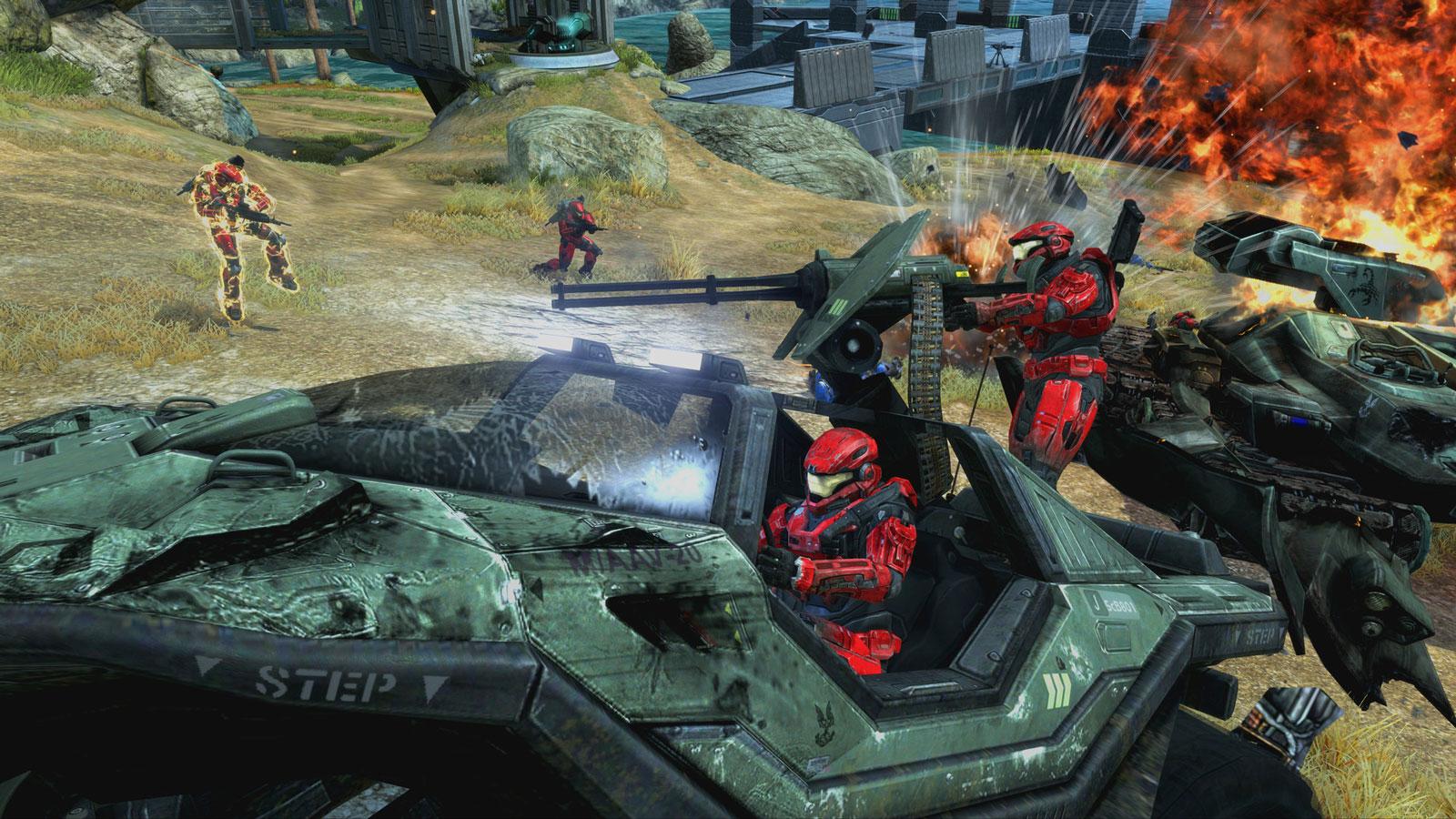 Halo map multiplayer