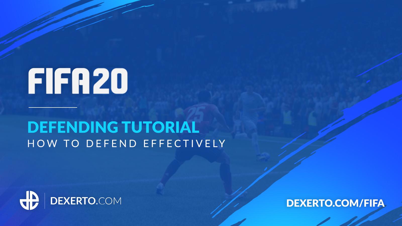 Learn How to Defend in FIFA 18