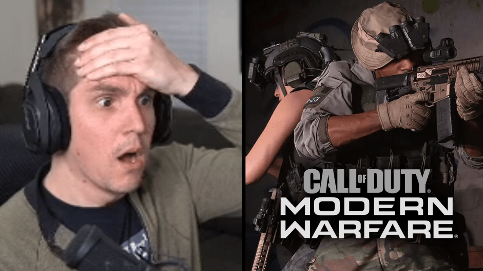 Twitch: TeePee / Infinity Ward: Modern Warfare