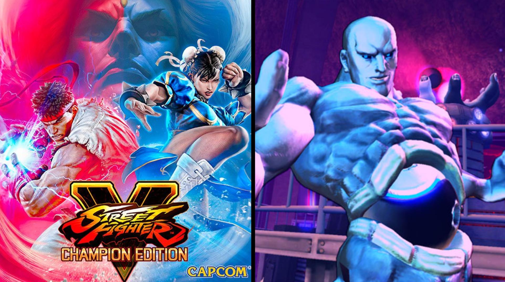 New Characters in Street Fighter V: Champion Edition