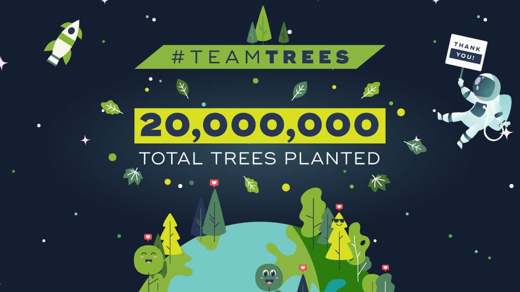 Twitter: Team Trees