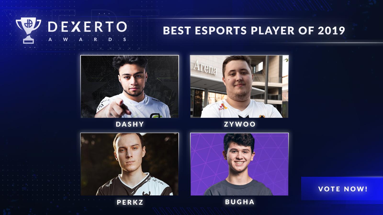 The best esports players of 2019