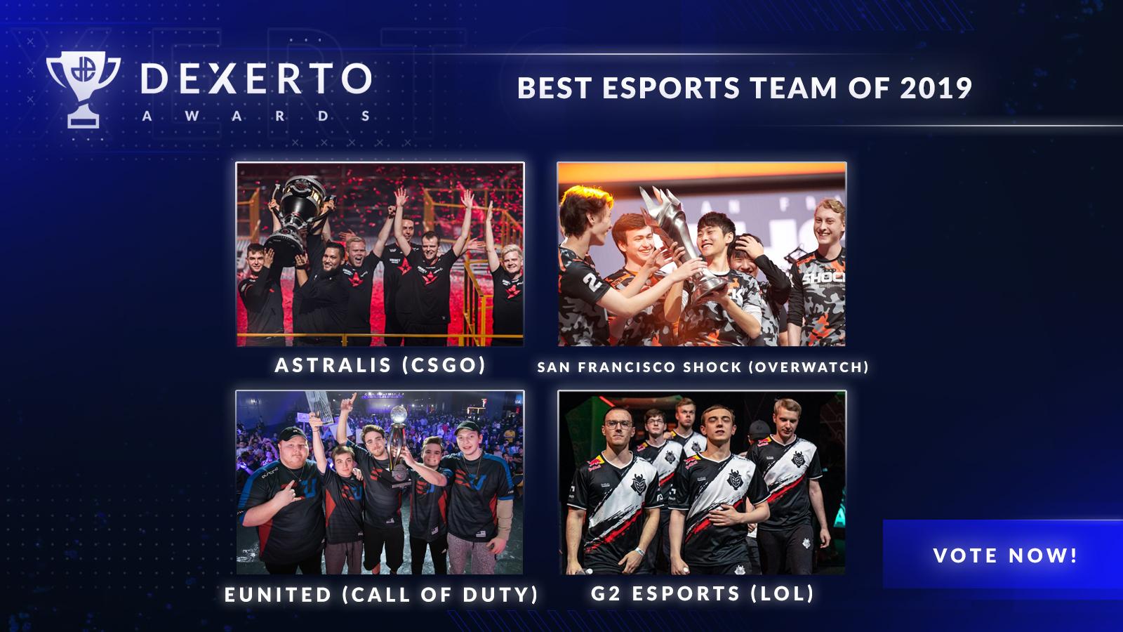 The best esports teams of 2019