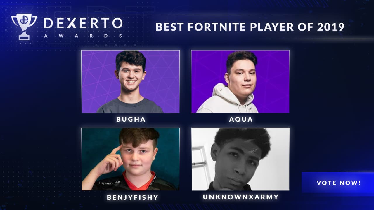 The best Fortnite players of 2019