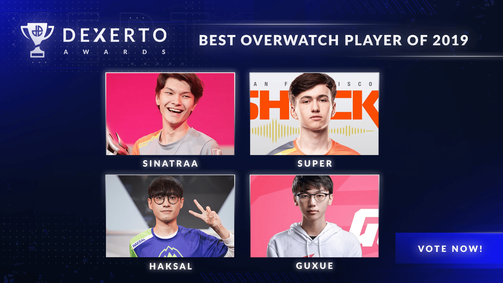 The best Overwatch players of 2019