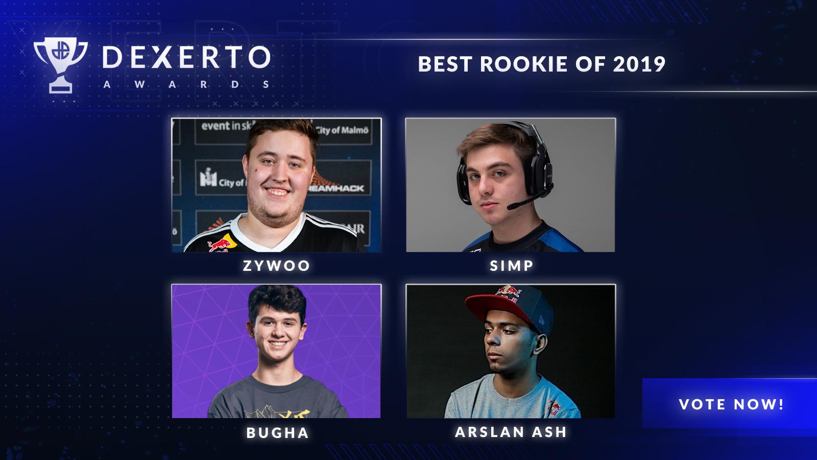 The best esports rookies of 2019