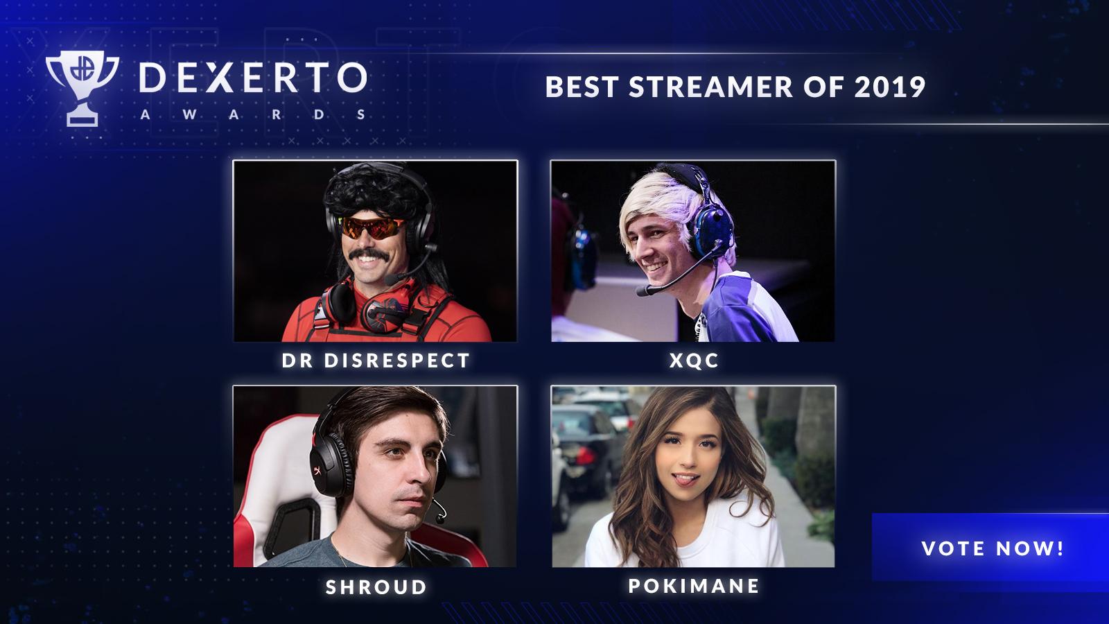 The best streamers of 2019 on Twitch and Mixer