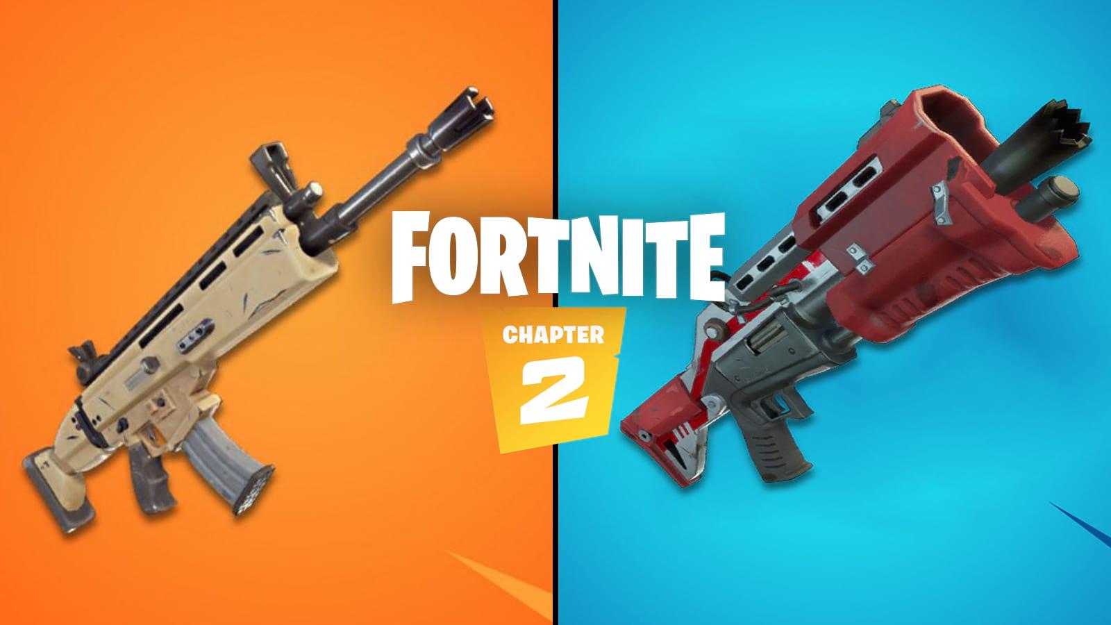 Fortnite Best Weapons - Tier List and Best Guns in Battle Royale