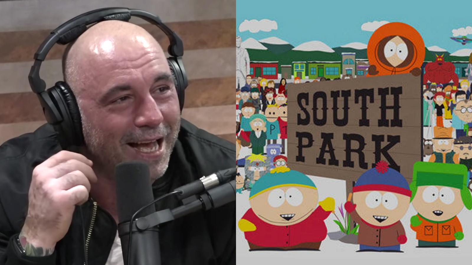 YouTube: Joe Rogan / South Park