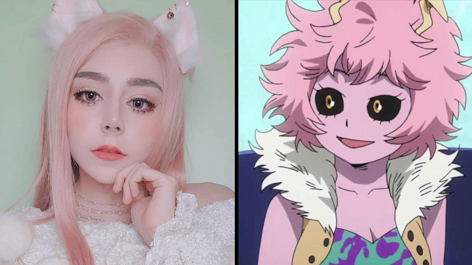 Cosplayer shares extraterrestrial take on My Hero Academia’s Mina ...