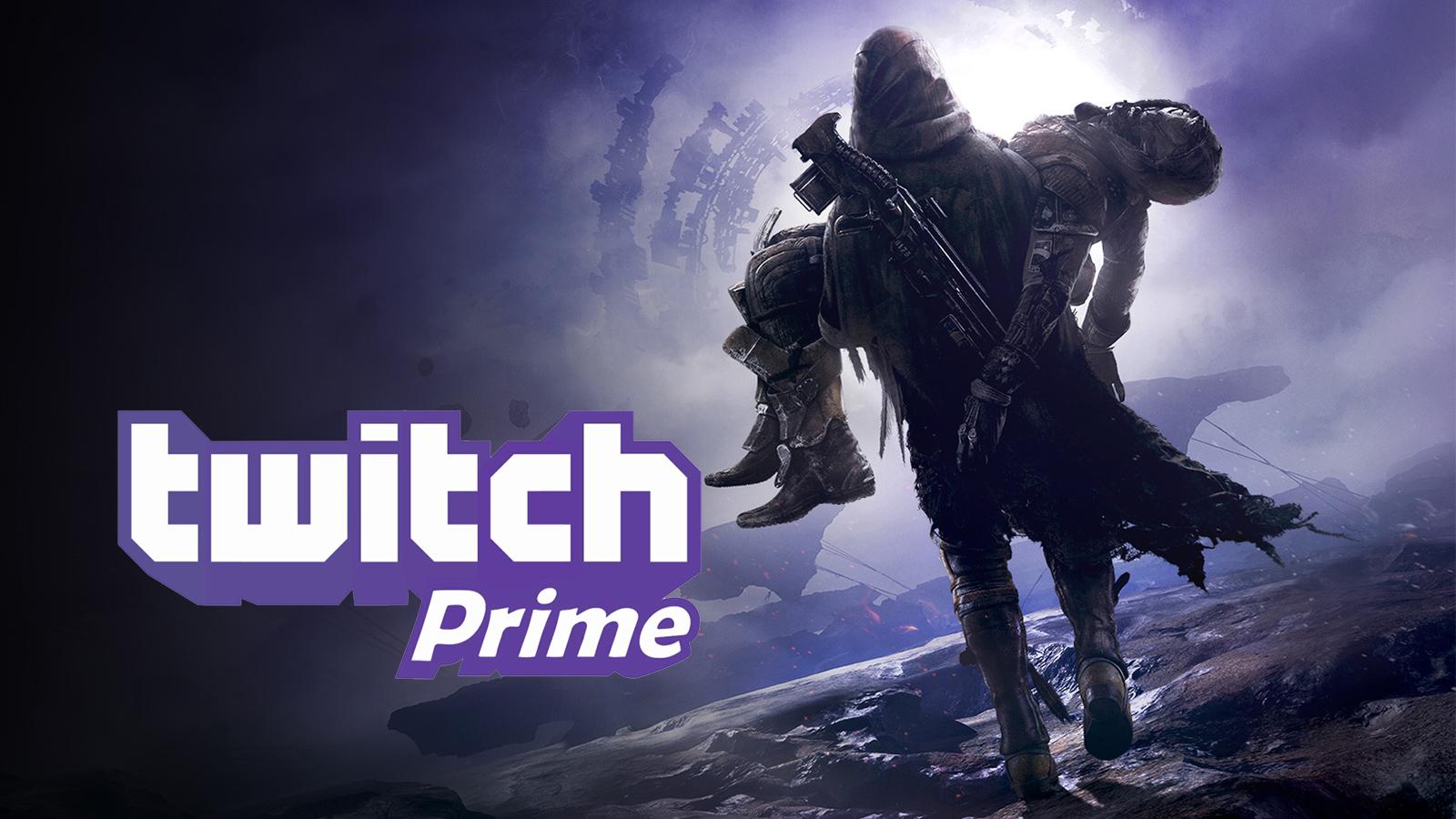 Twitch Prime adds Destiny 2 loot