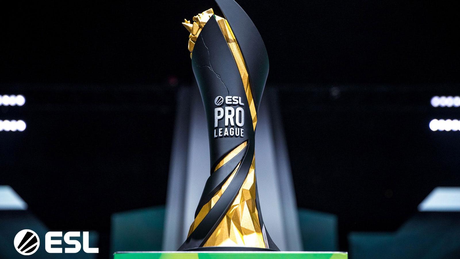 ESL Pro League trophy