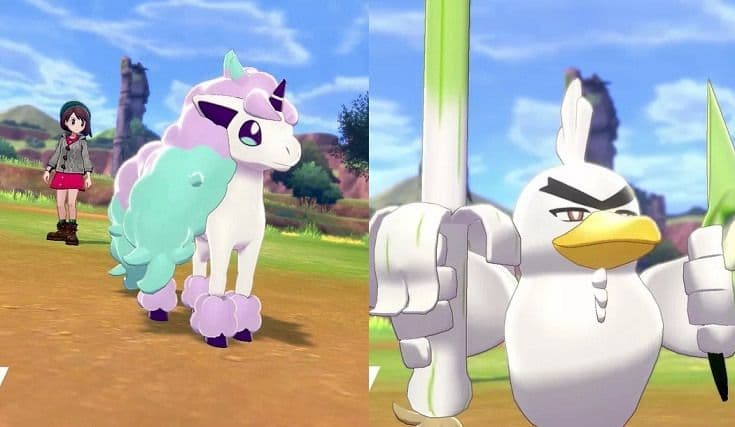 Pokémon Sword and Shield guide: Where to get Galarian Farfetch'd and how to  evolve to Sirfetch'd - Polygon