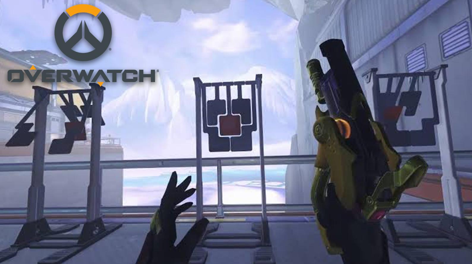 Overwatch's Practice Range is awful, so practice your headshots