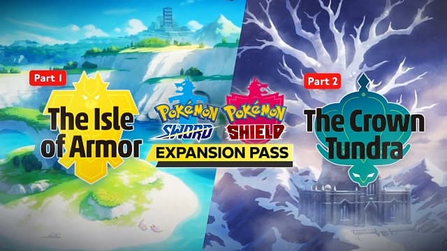 Pokemon Shield with Expansion Pass DLC