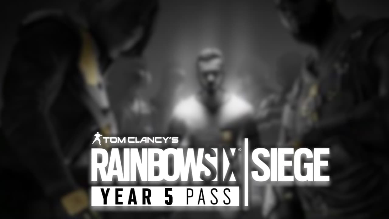 Rainbow Six Siege Year 5 leaked